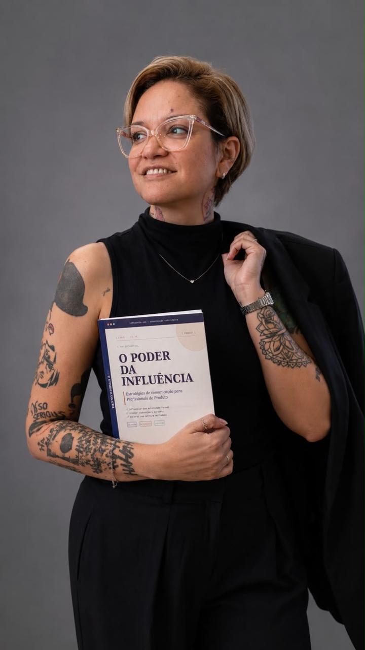 Fernanda Carvalho, fundadora da Fábrica de Produtos